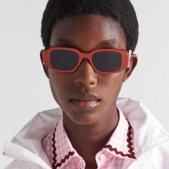New! PRADA Sunglasses SPR17W 12N-5S0, Authentic - Picture 3 of 14